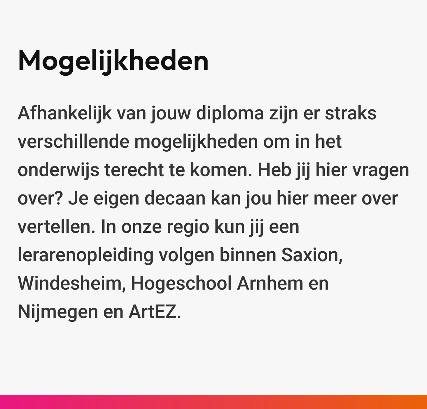 Vota original design with brand gradient used as full-page background