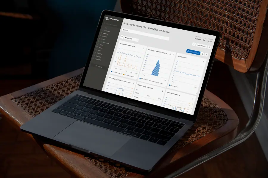 VRM portal — Advanced page data visualisation redesign