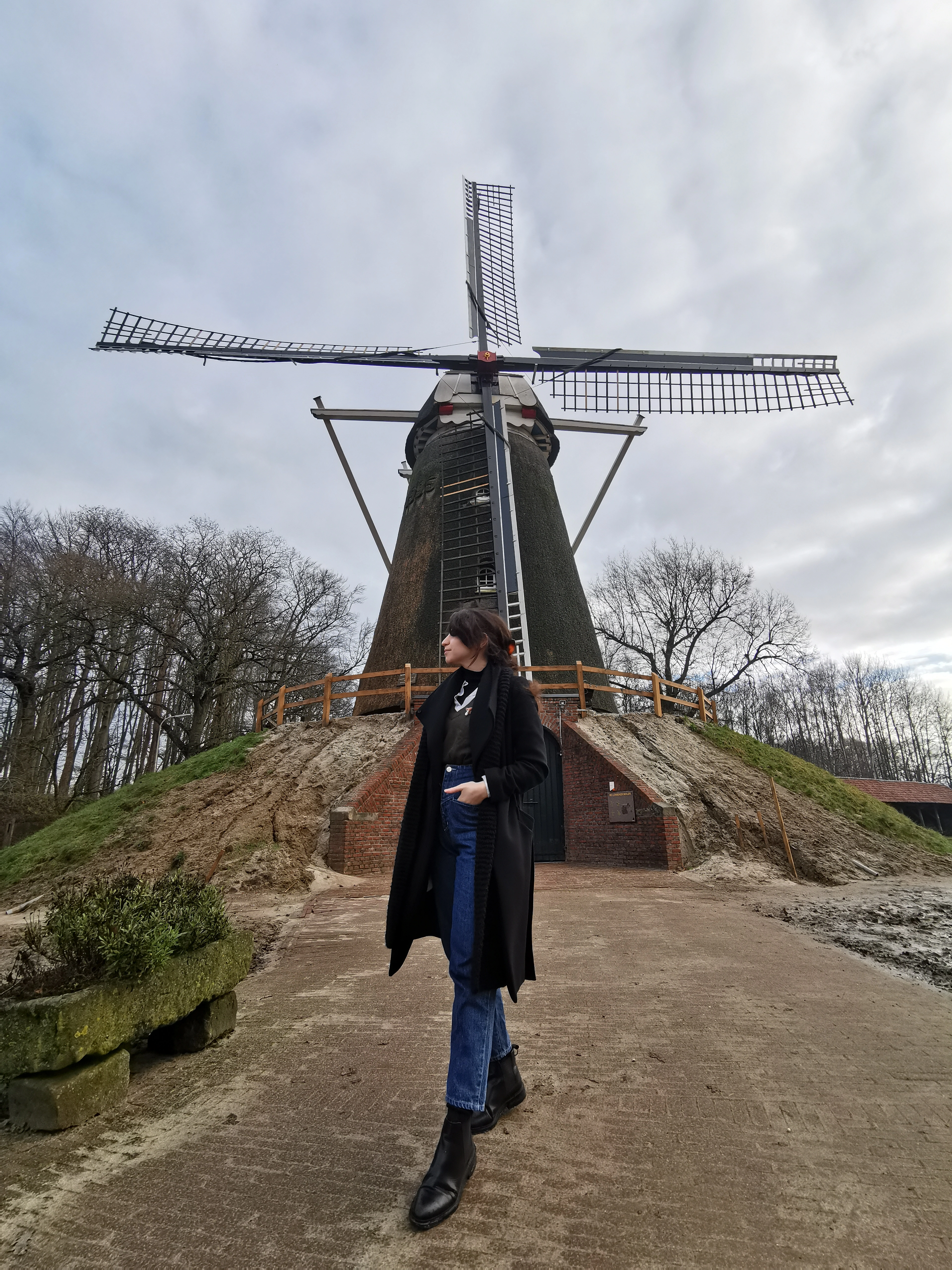 Enjoy the hiking view in a not so common sunny Dutch day.