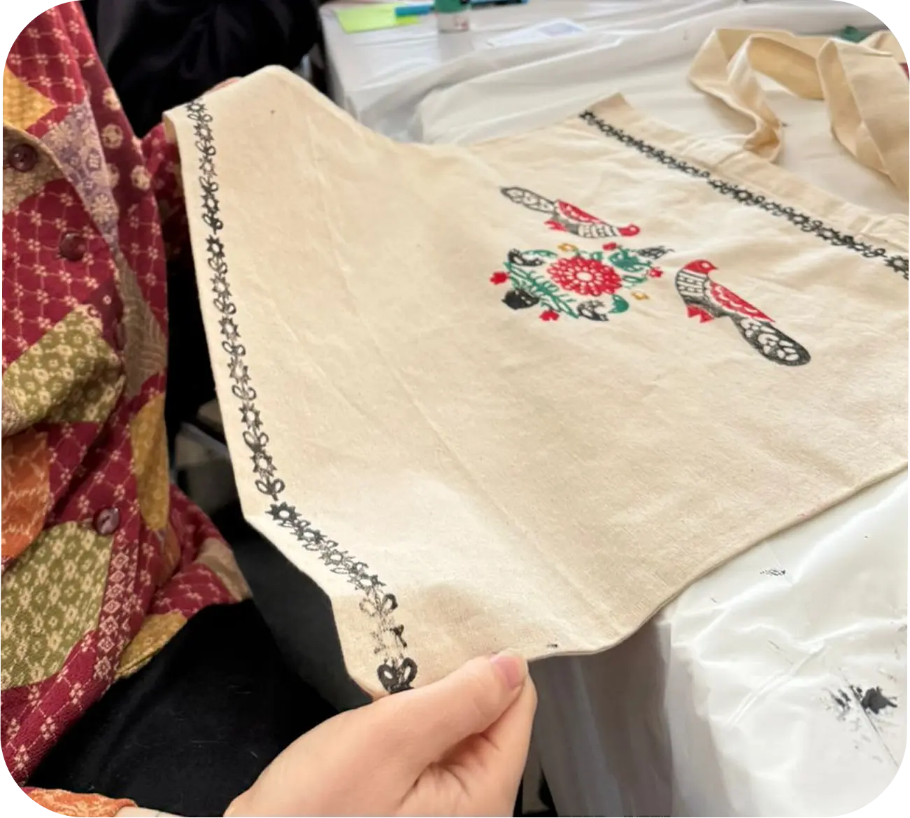 Exploring a different creative media — after a traditional Cypriot red clay workshop.