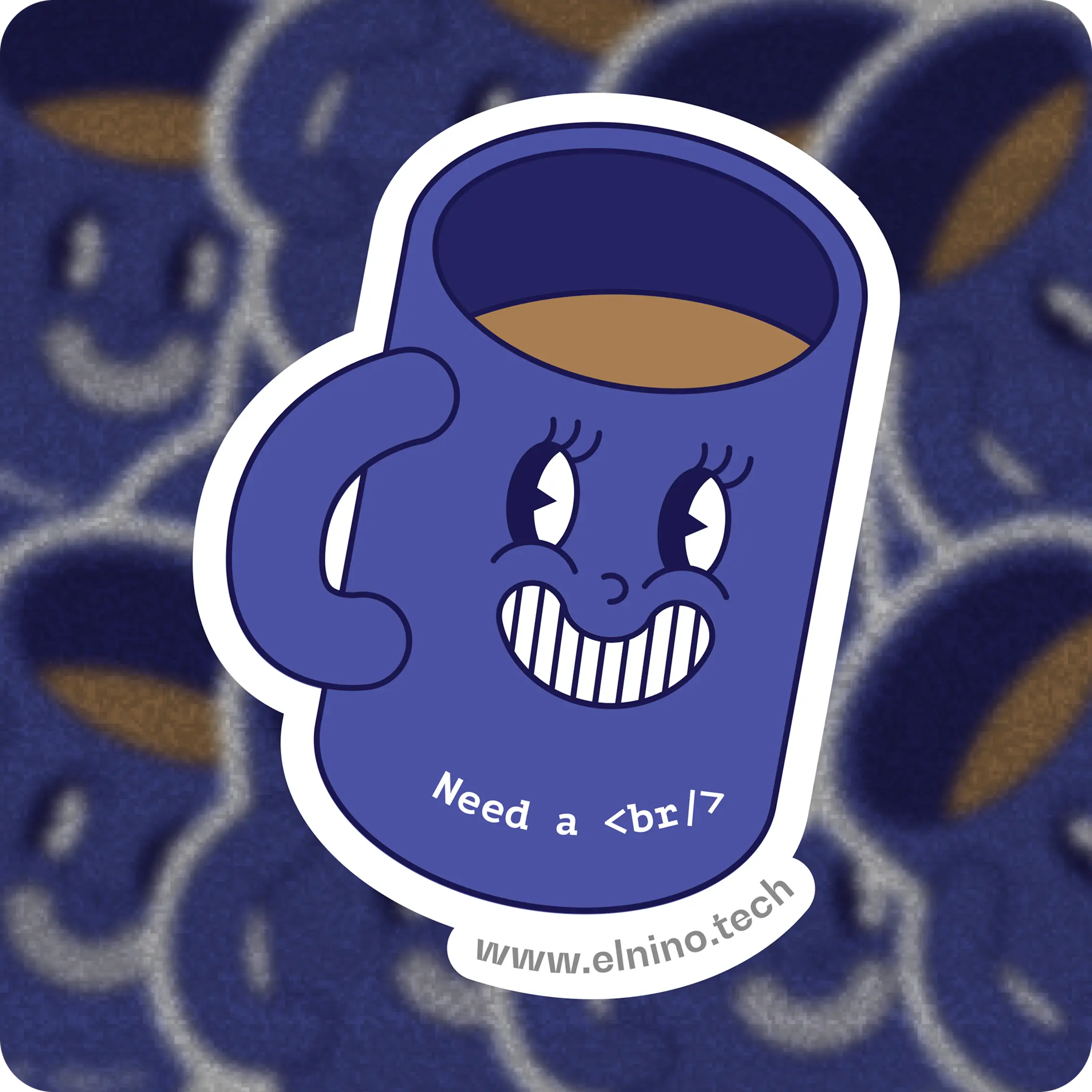 El Niño sticker 1