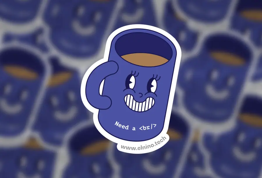 El Niño promotional sticker designs for Business Days Twente