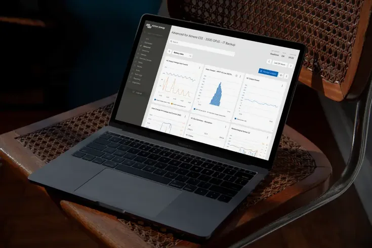 VRM portal — Advanced page data visualisation redesign